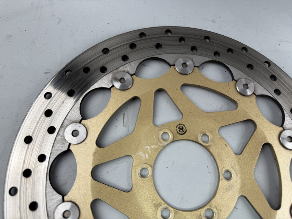 Yamaha XJR 1200 4PU Bremsscheibe Bremsscheiben Brakedisc vorne front 3,7mm