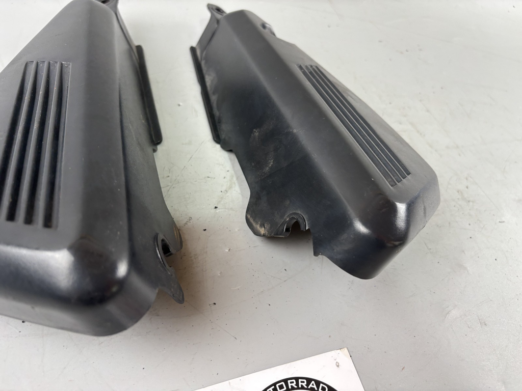 Yamaha FZS600 Fazer RJ02 Seitendeckel Seitenteil Luftftilerkasten Cover Deckel