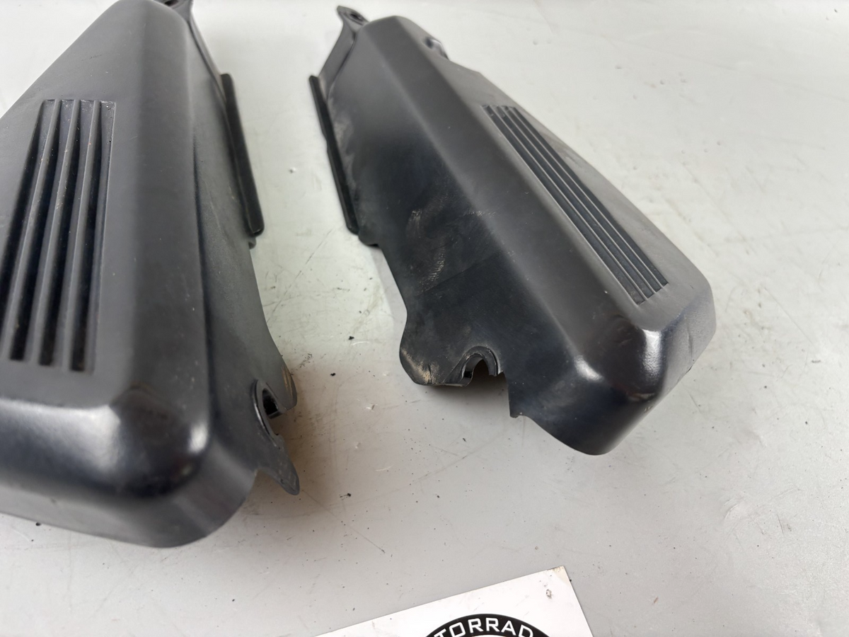 Yamaha FZS600 Fazer RJ02 Seitendeckel Seitenteil Luftftilerkasten Cover Deckel