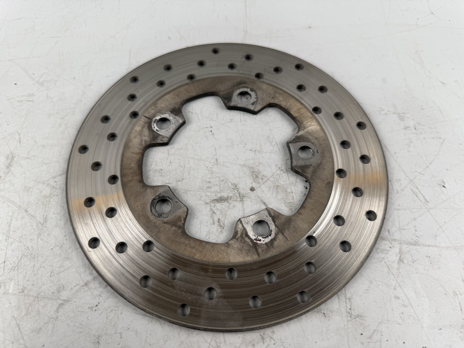 Suzuki GSX-R 600 SRAD AD 97-00 Bremsscheibe Brake Disc hinten back 4,65mm