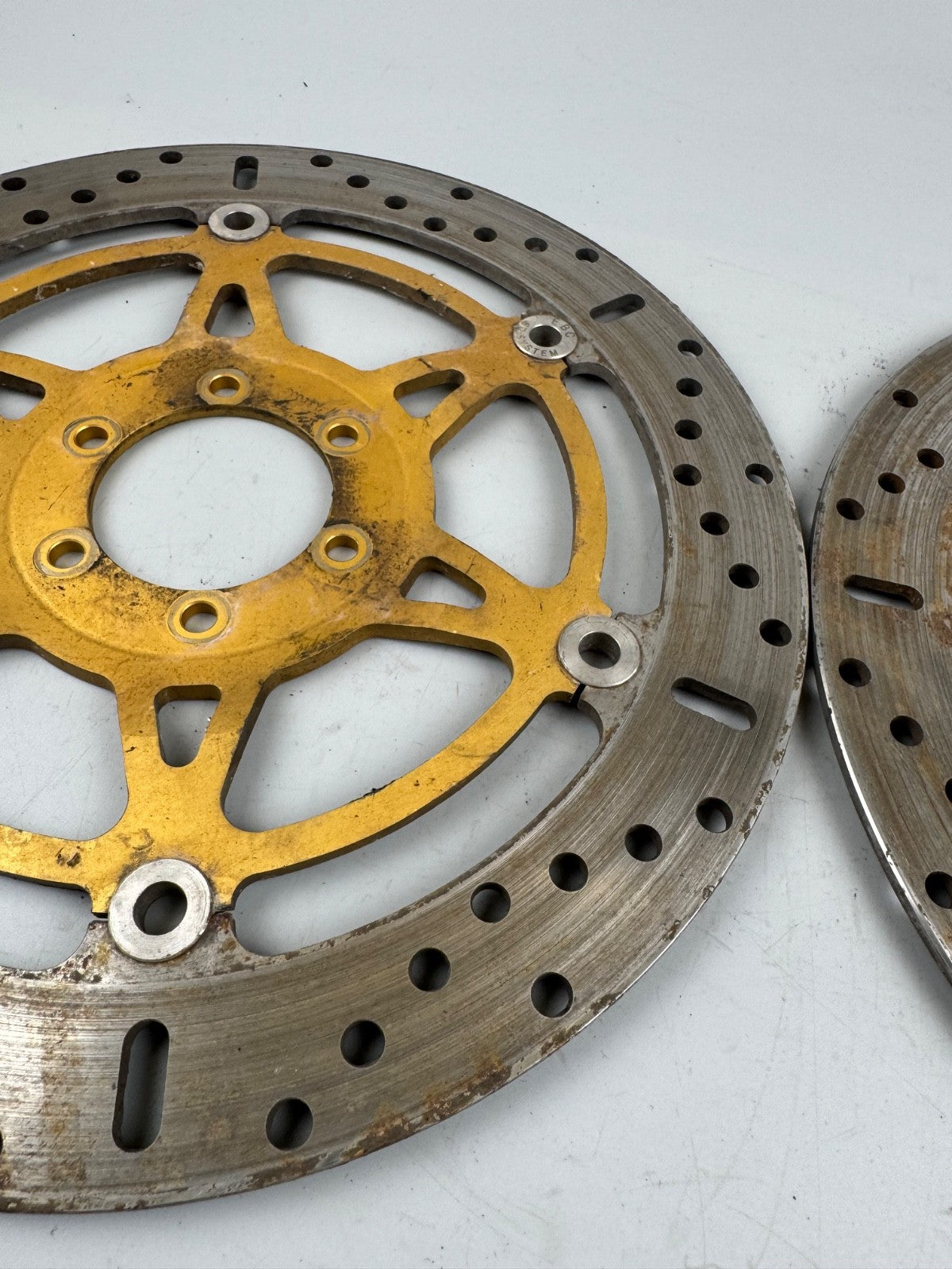 Yamaha FZR 1000 3LE Bremsscheibe hinten 4,8mm Brake Disc Bremsscheiben