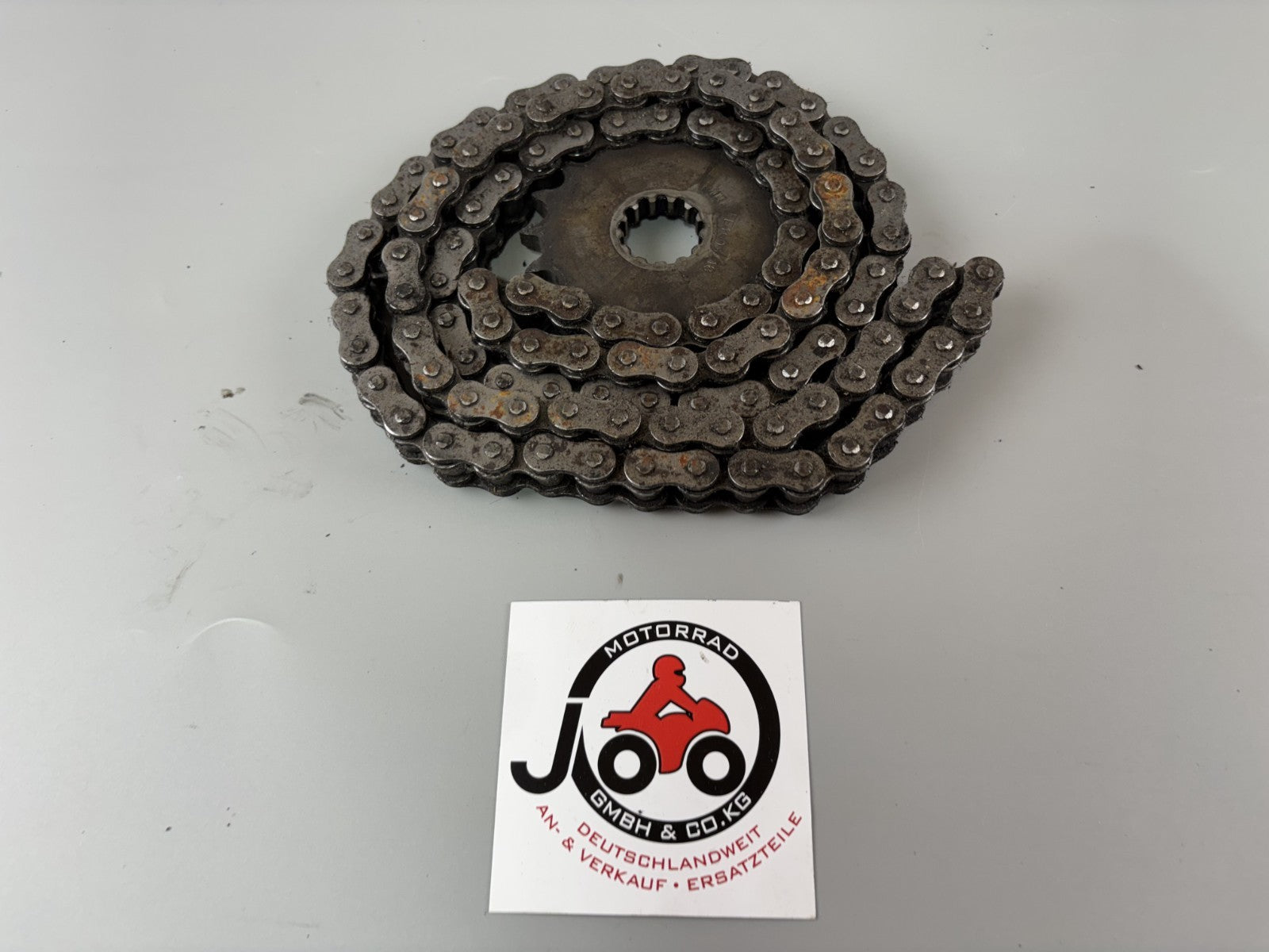 Triumph Daytona 955 T 595 Kette Chain Ritzel Antrieb