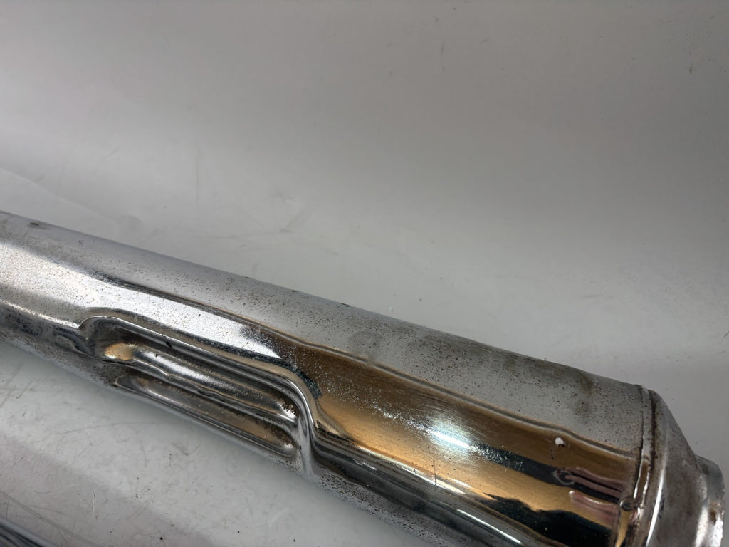 Yamaha XS400 2A2 Auspuff Endtopf Schalldämpfer Exhaust