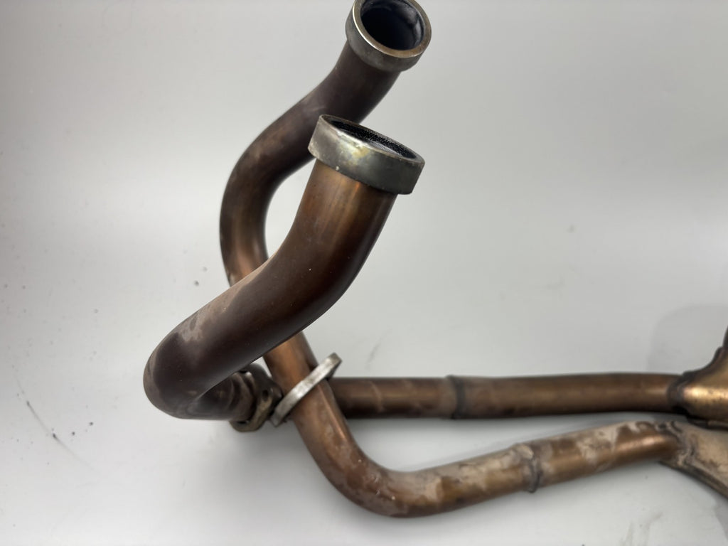 Honda VFR800 RC46/2 VTEC Krümmer Sammler Auspuff Downpipe Exhaust
