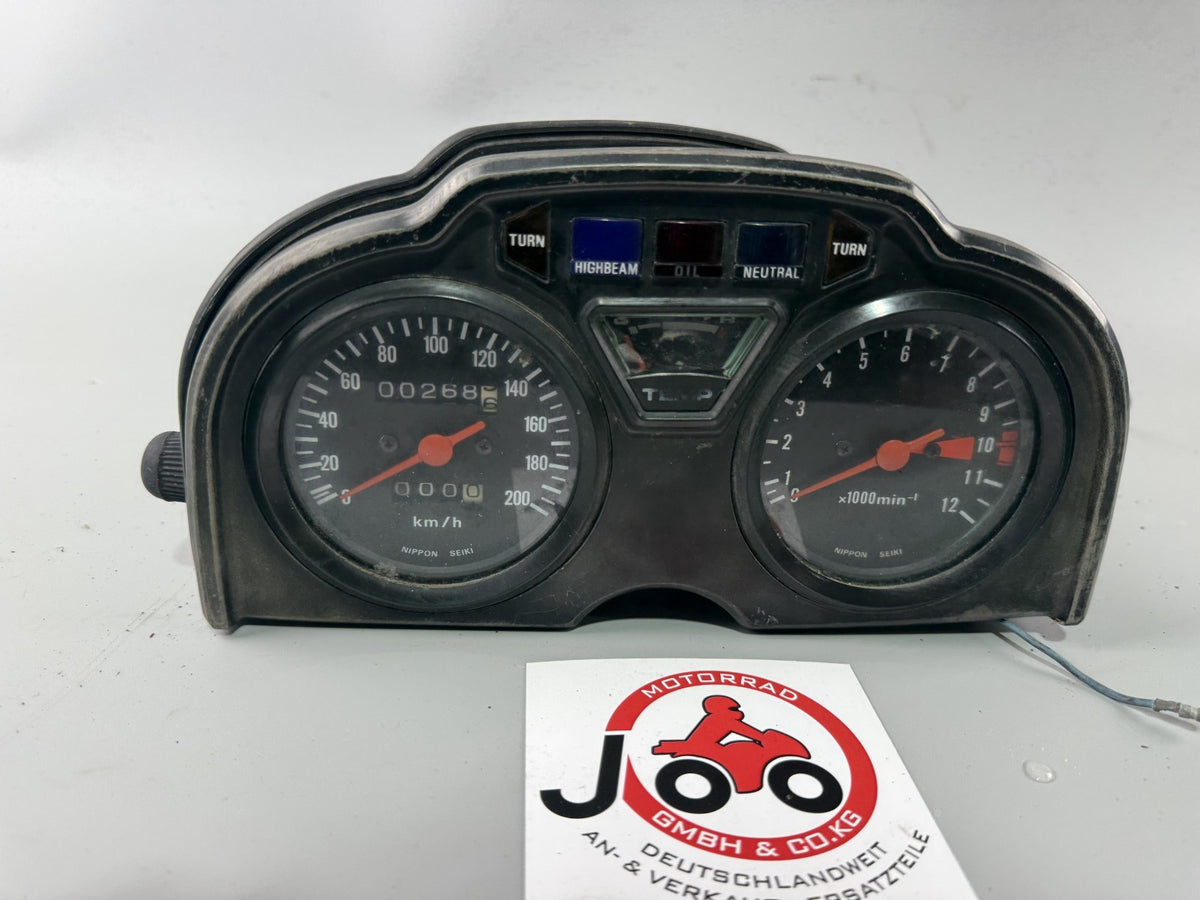 Honda CX500 Güllepumpe Tacho Cockpit DZM Drehzahlmesser Instrumente