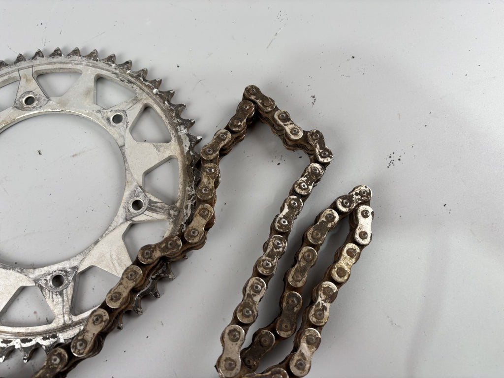 KTM LC4 620 SC Supercompetition Enduro Kettensatz Kettenkit Kettenrad Chain