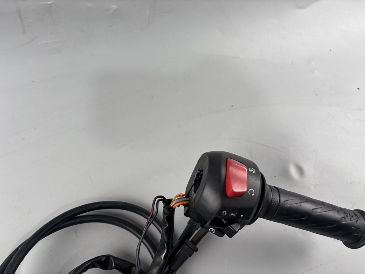 Suzuki GSX 1200 A3 Inazuma Lenkerschalter Lenkerarmatur rechts right Handlebar
