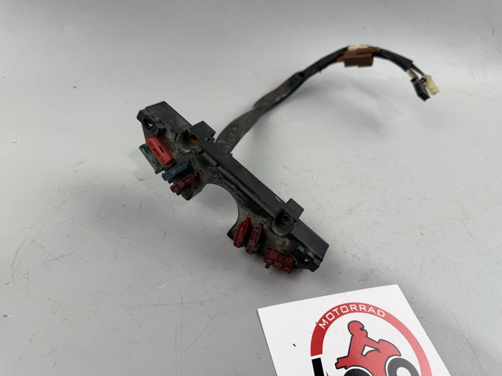 Honda XBR 500 PC15 Sicherungskasten Fusebox Electric