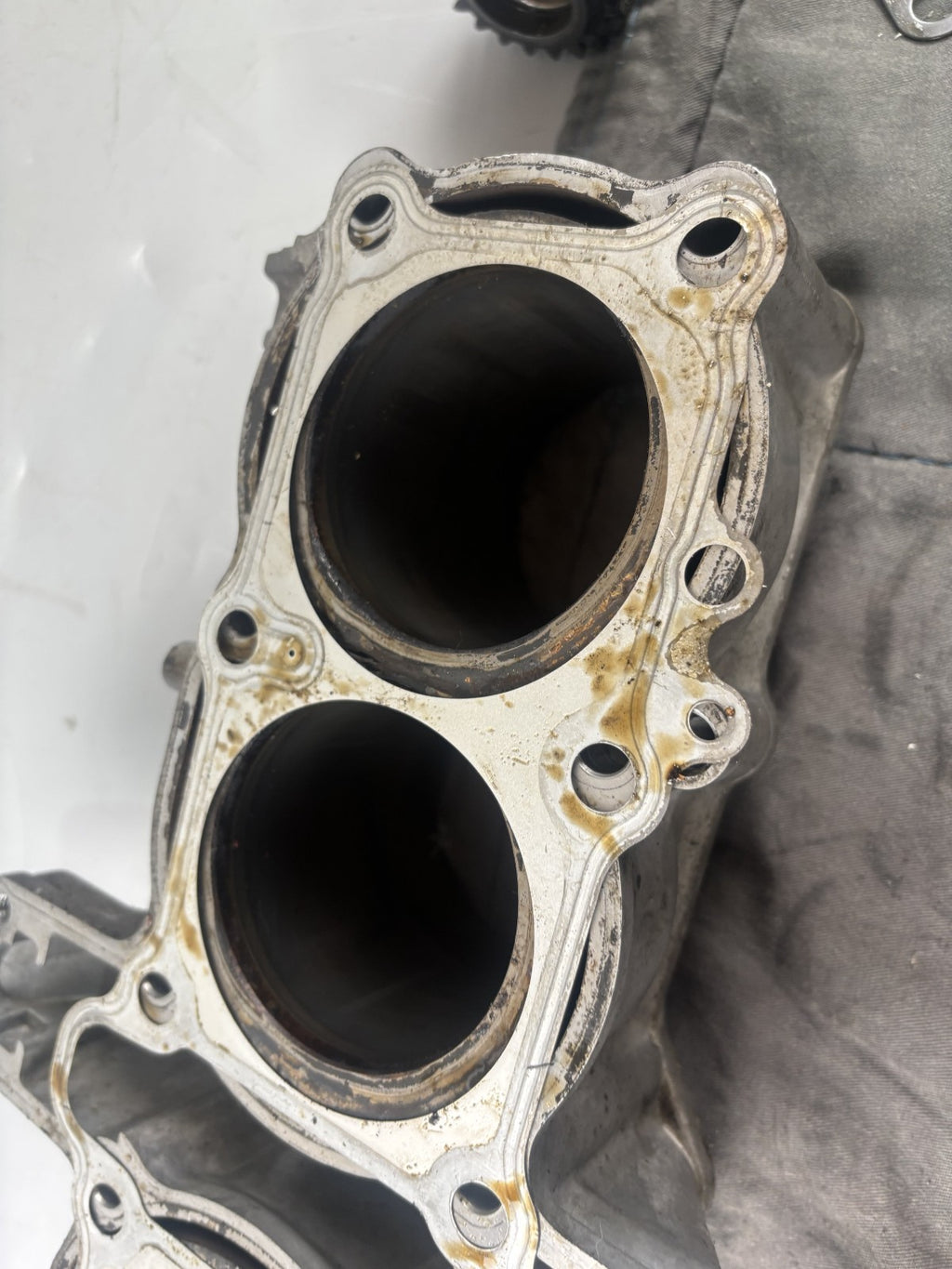 Honda CBR 1000F SC24 Zylinder Kolben Cylinder Motor Engine