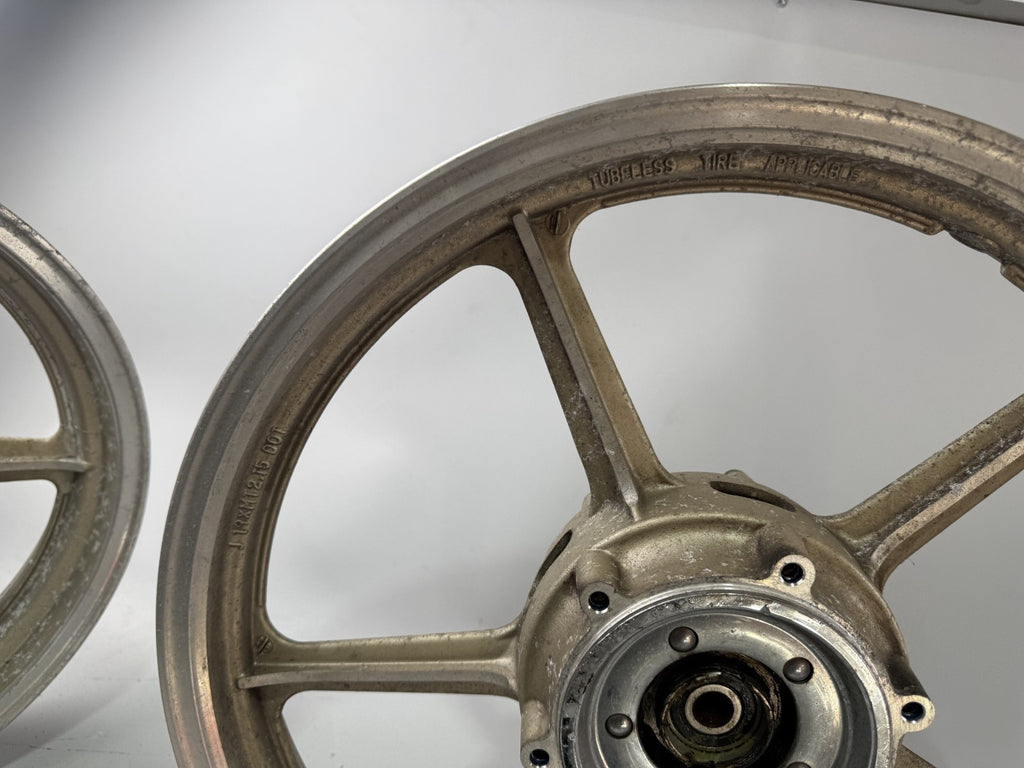Yamaha XV1100 Virago 3LP Vorderradfelge Wheel Felge vorne front Rad RIM