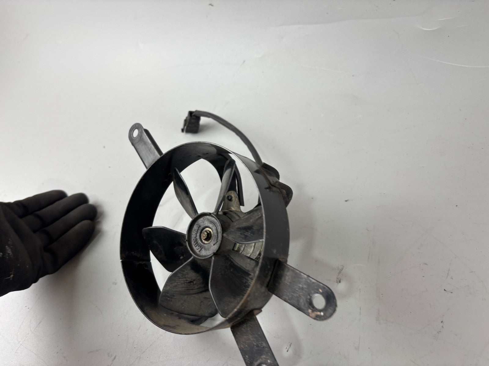Yamaha Majesty 250 Ventilator Lüfter Lüftung Cooler Kühler