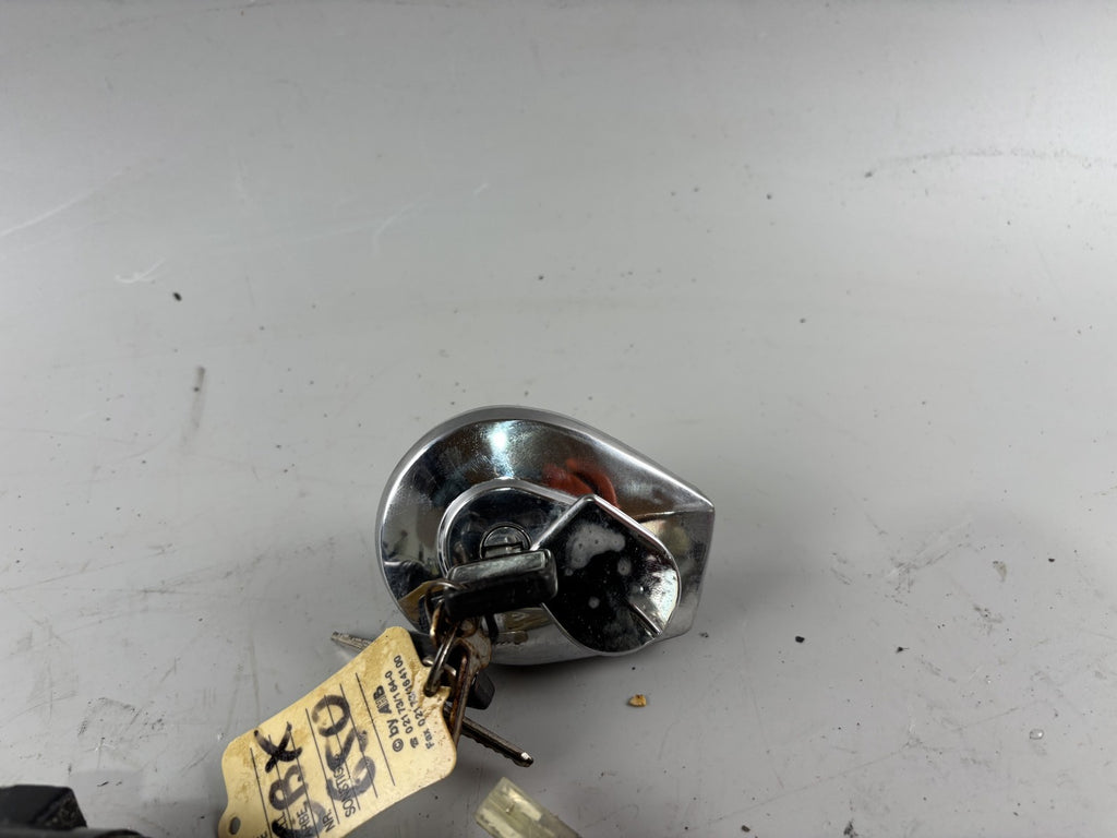 Honda CBX 650 E RC13 Schlosssatz Zündschloss Sitzbank Seat Lock Key