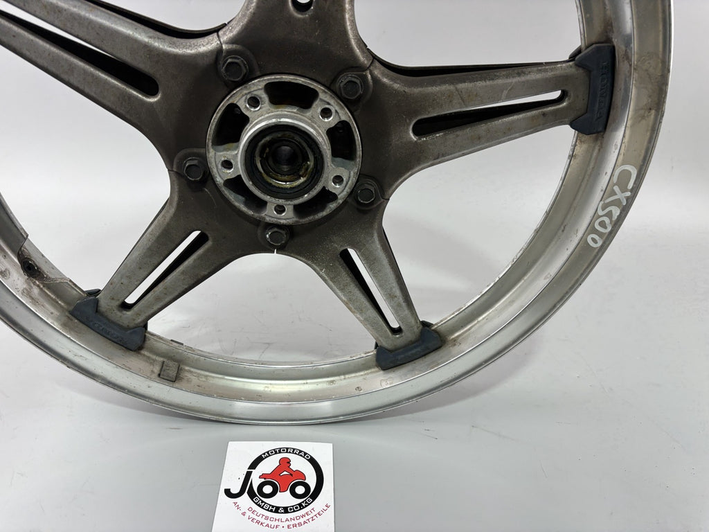 Honda CX500 C PC01 Vorderradfelge Felge Rim Rad vorne front Reifen Rad