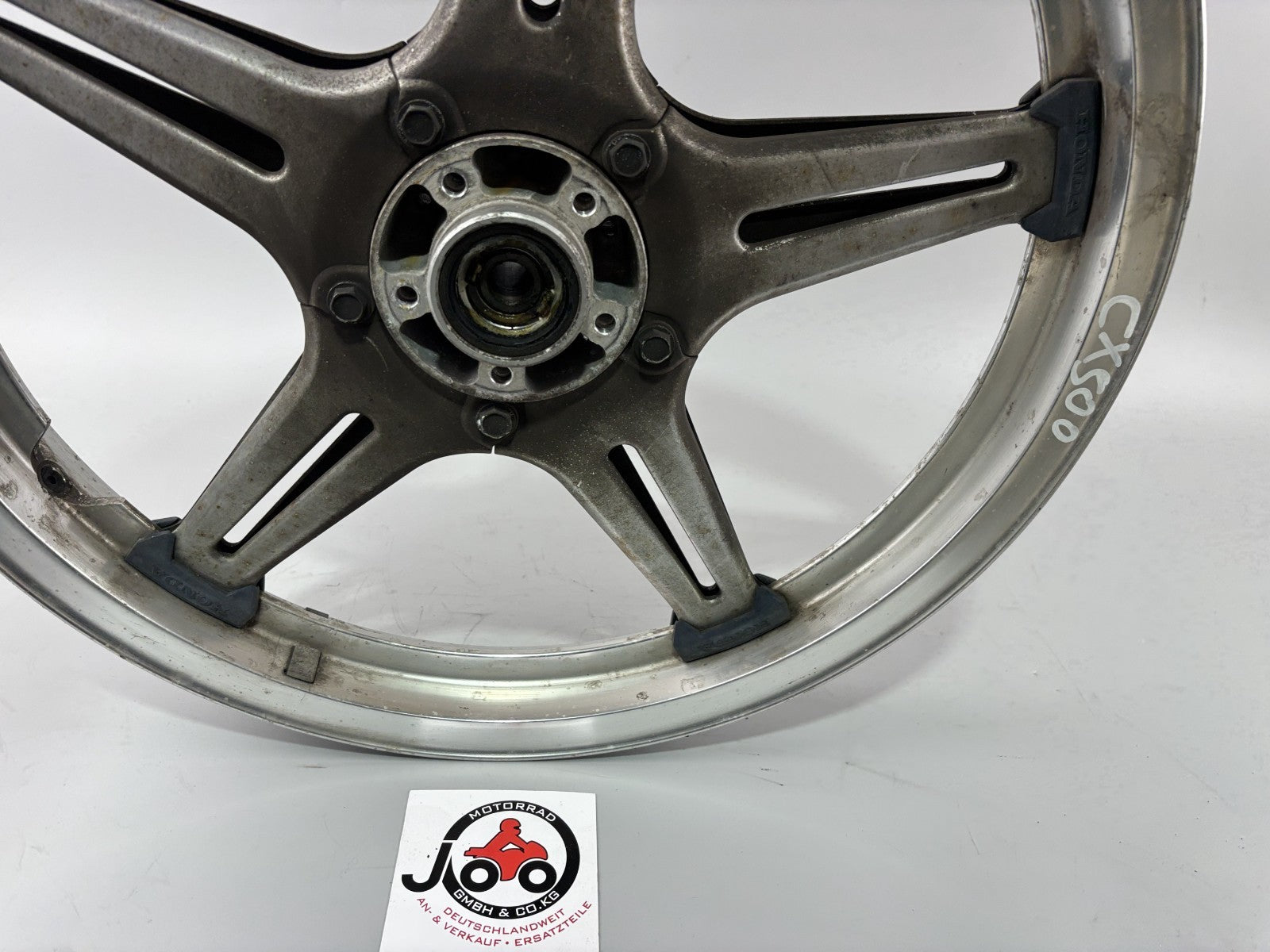 Honda CX500 C PC01 Vorderradfelge Felge Rim Rad vorne front Reifen Rad