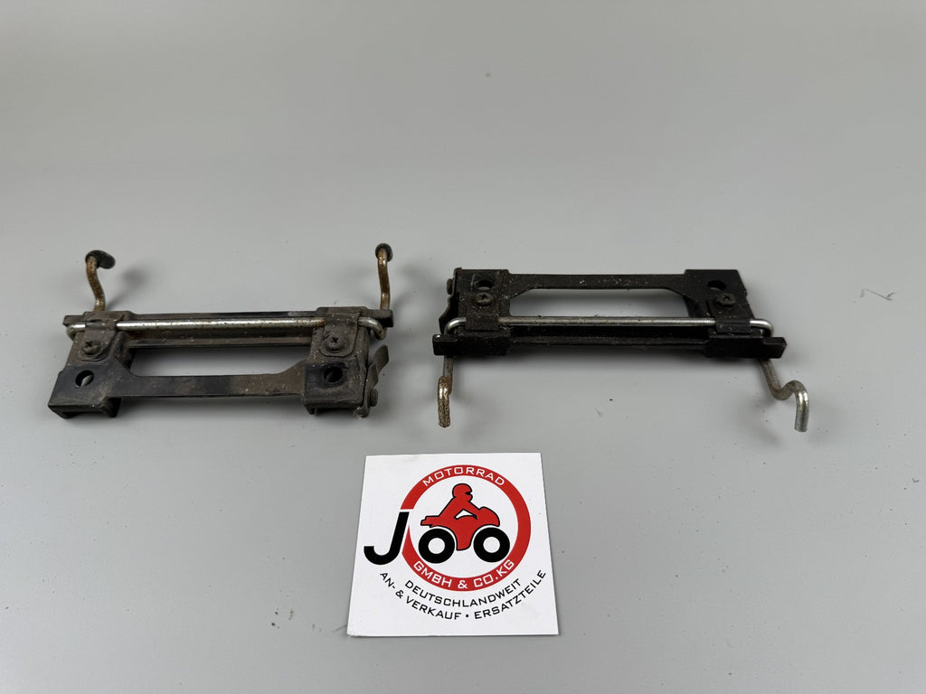 Kawasaki EX500A GPZ500S Gepäckhaken Griffe back hinten Halterung