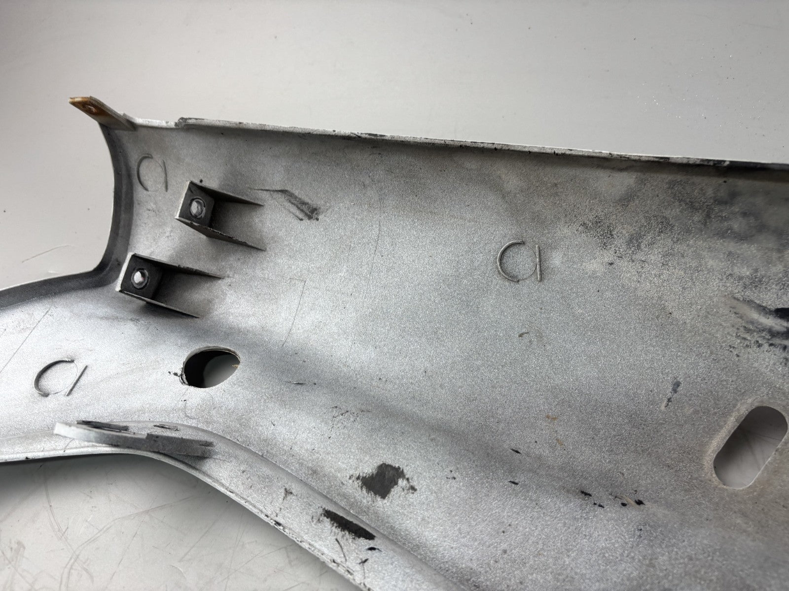 Suzuki GSX-R 750 W GR7BB Seitenverkleidung Sidecover rechts right hinten Cover
