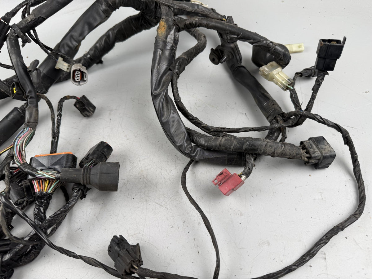 Kawasaki ER6F EX650A Kabelbaum Cable Stecker Electric