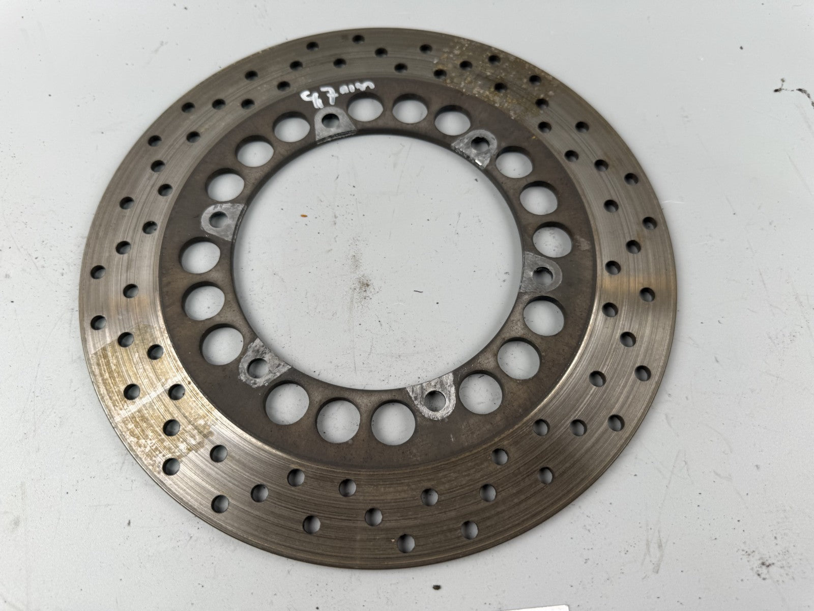 Yamaha XJ900 Diversion 4KM Bremsscheibe Brake Disc hinten back 4,7mm