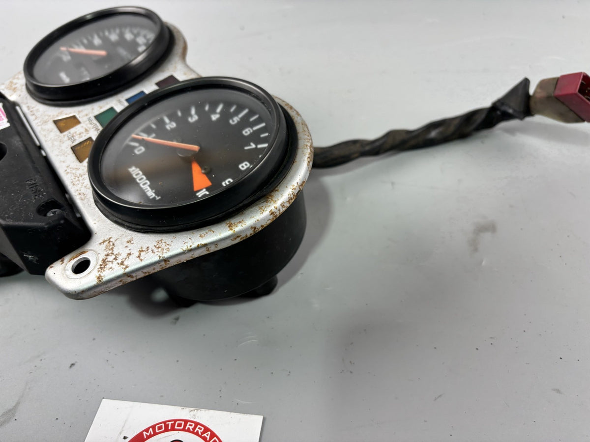 Honda CB450S PC17 Tacho Cockpit Instrumente DZM Drehzahlmesser Speedometer