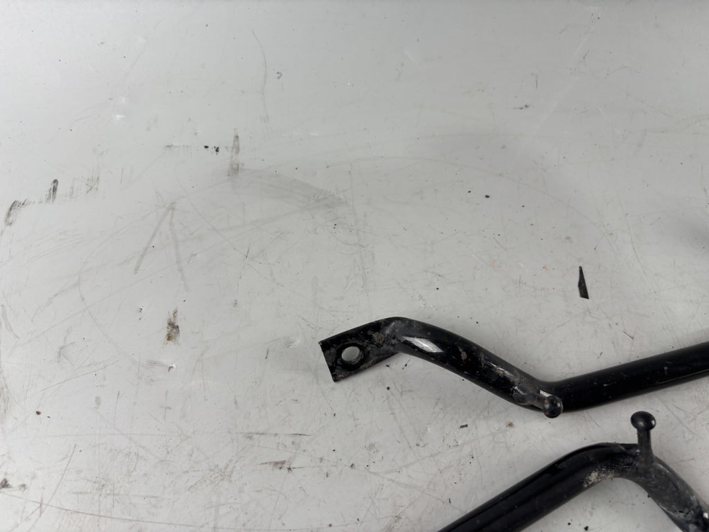 Suzuki GSX 750 AE Inazuma Gepäckhaken Halter Halterungen Koffer Box