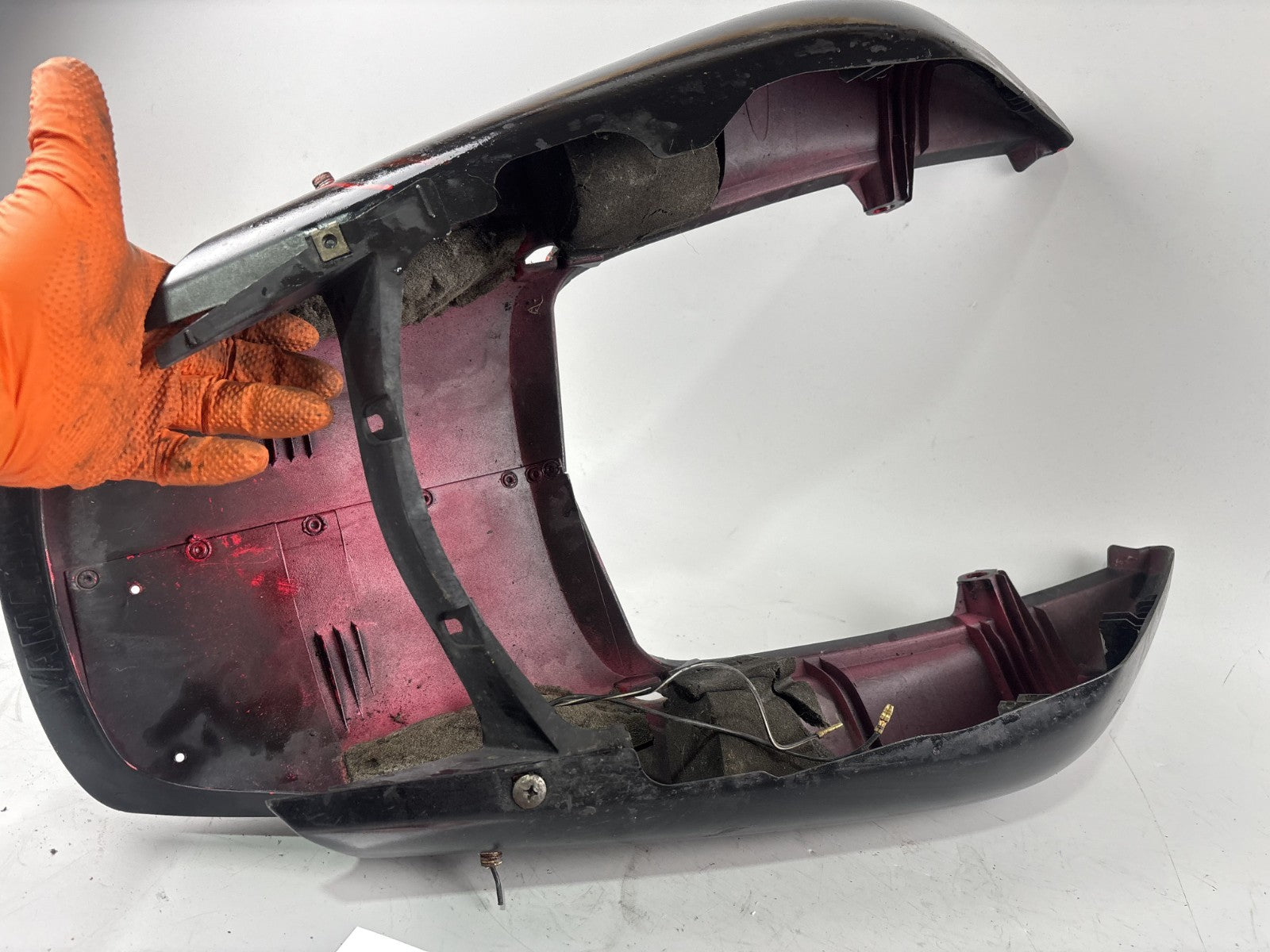 Yamaha XJR1300 RP02 Heckverkleidung Abdeckung Cover Bürzel hinten back