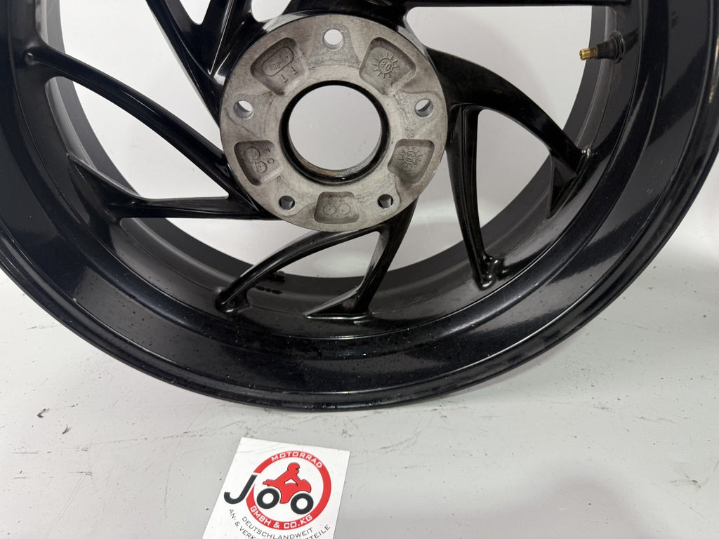BMW K 1200 S K40 Hinterradfelge Wheel Felge hinten back Rad RIM
