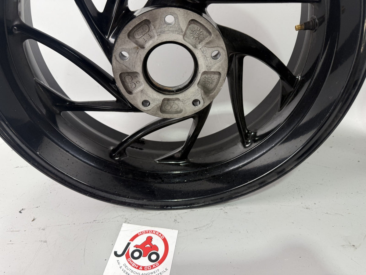BMW K 1200 S K40 Hinterradfelge Wheel Felge hinten back Rad RIM
