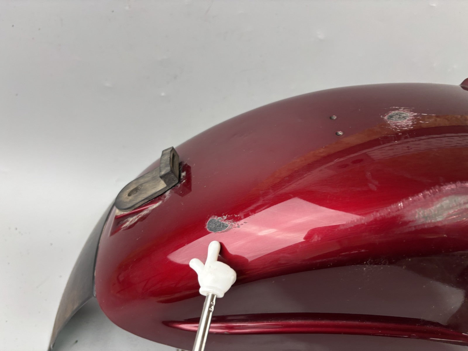 Kawasaki BN125A EL125 Eliminator Fender Schutzblech Kotflügel Spritzschutz Cover