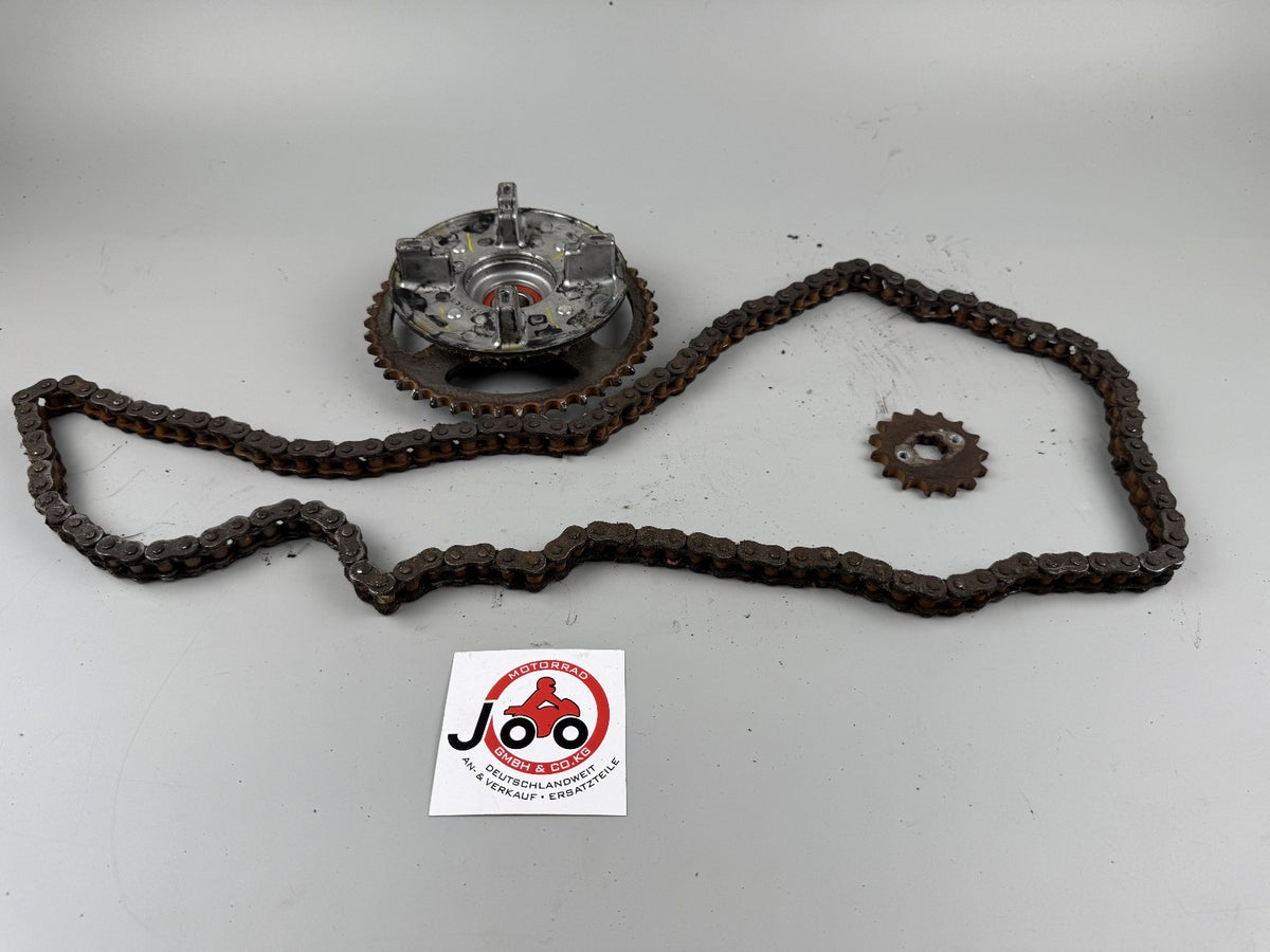Honda CBR125 JC50 Kettensatz Chain Ritzel