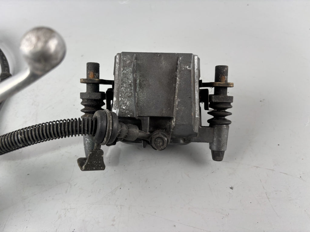 Kawasaki ER 5 EX500A Bremsanlage Bremse Brake Sattel Pumpe vorne front