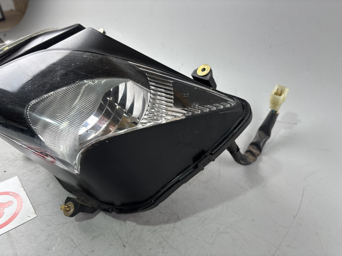 Honda CBF 600 S PC38 Scheinwerfer Headlight Licht Lampe front Maske Kanzel