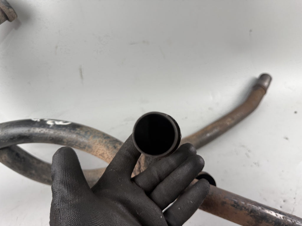 Kawasaki EX500A GPZ500S Krümmer Exhaust Manifold Downpipe