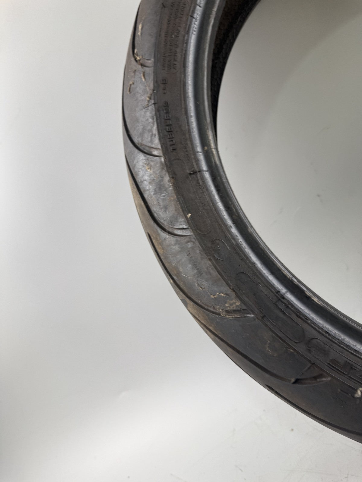 Motorrad Reifen Wheel 120/70 ZR17 Michelin Pilot 44/2020 DOT 3mm