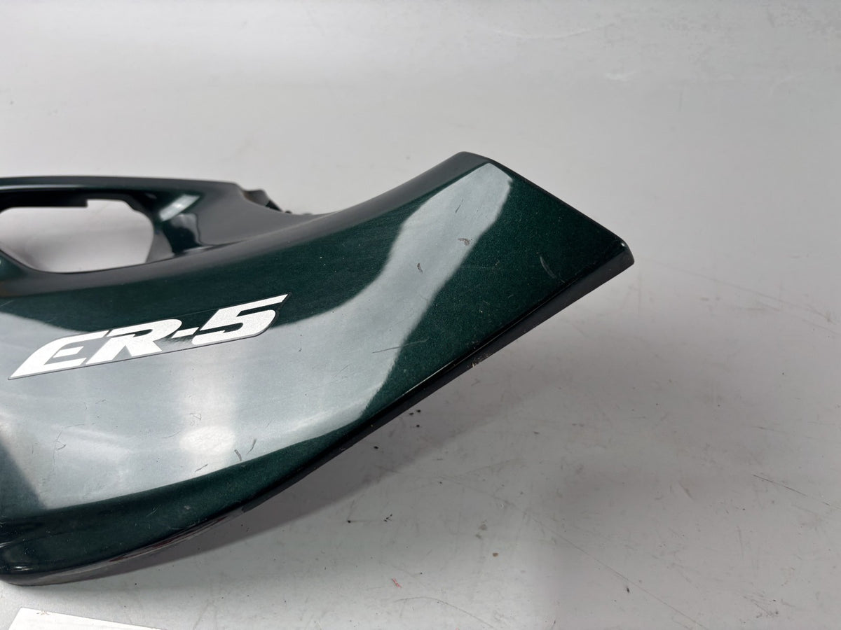 Kawasaki ER 5 EX500A Seitendeckel Sidecover Seitenteil Verkleidung links left