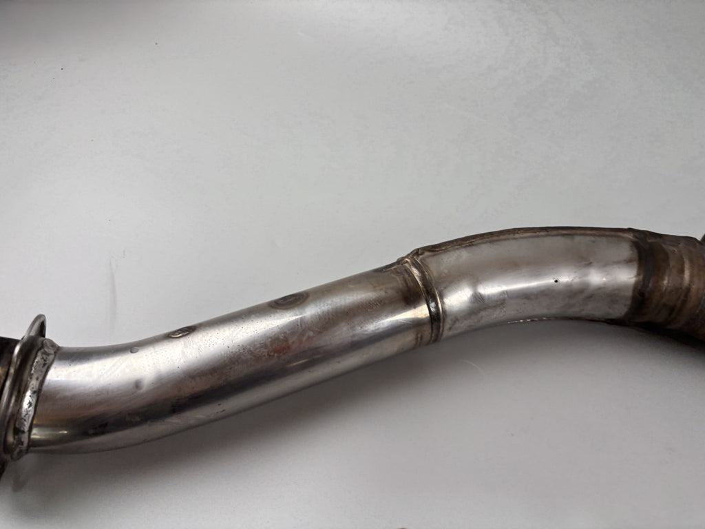 Kawasaki ZX6R ZX636 A 2002 Krümmer Downpipe Auspuff Exhaust