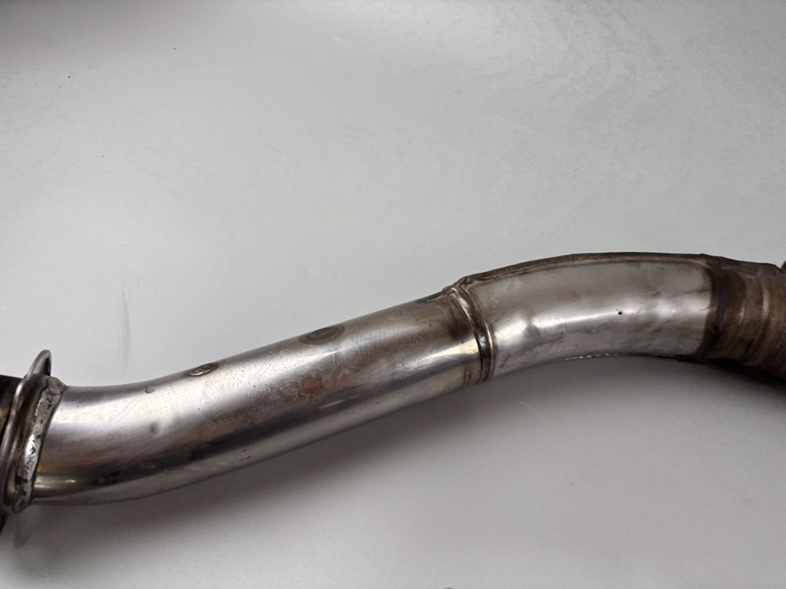 Kawasaki ZX6R ZX636 A 2002 Krümmer Downpipe Auspuff Exhaust