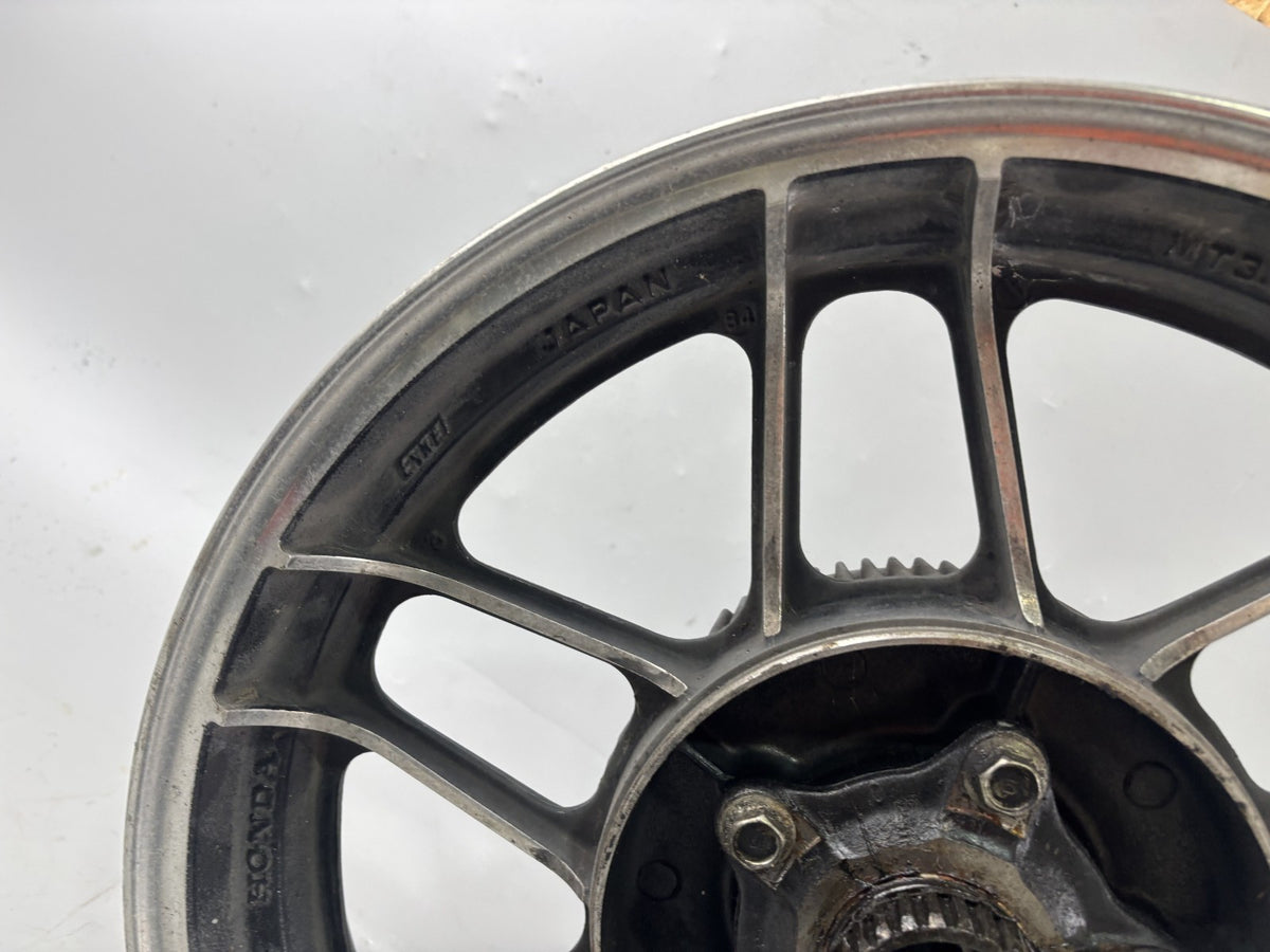 Honda CBX 650 E RC13 Hinterradfelge Wheel Felge hinten back Rad RIM