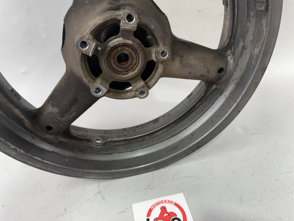 Suzuki SV650 S AV Hinterradfelge Wheel Felge hinten back Rad RIM