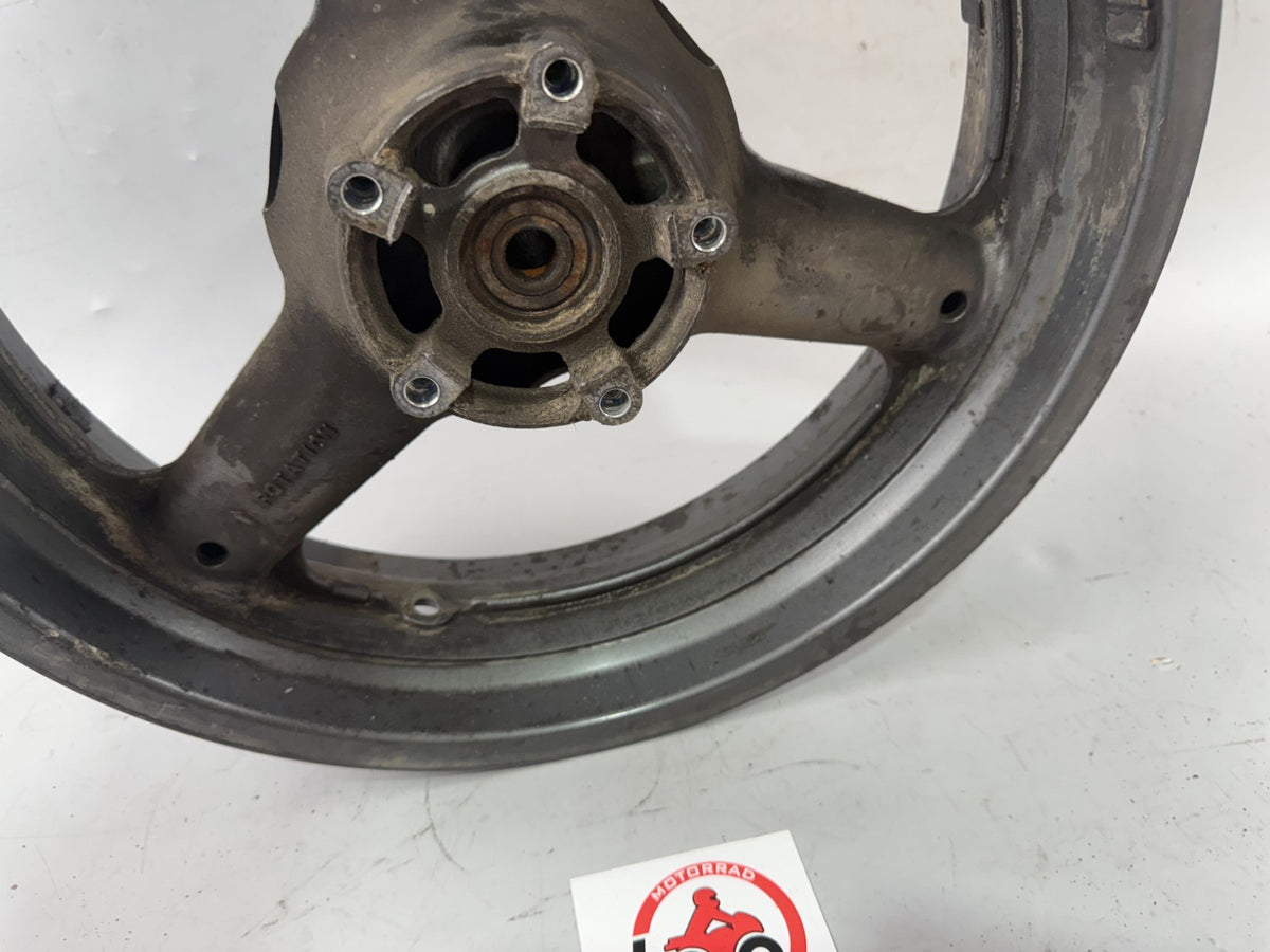 Suzuki SV650 S AV Hinterradfelge Wheel Felge hinten back Rad RIM