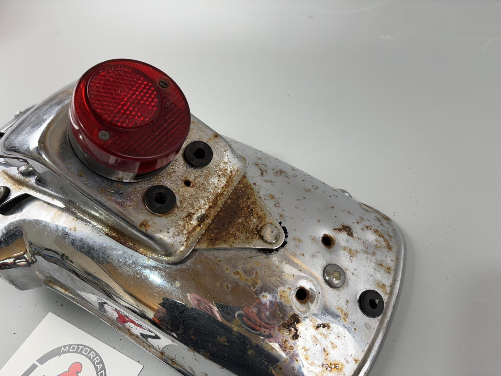 Honda CX500 C PC01 Güllepumpe Schutzblech Fender Kotflügel Cover Abdeckung