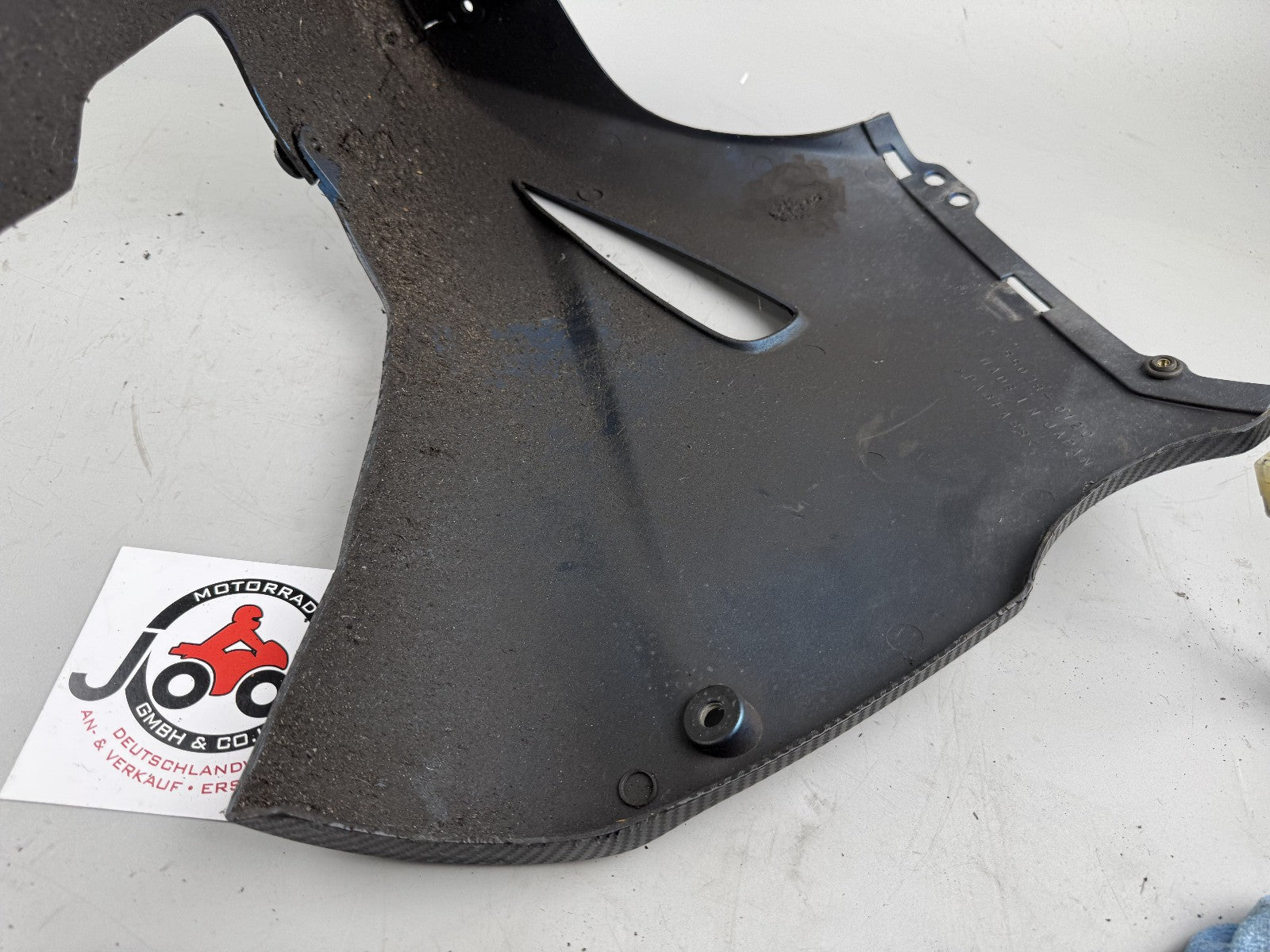 Kawasaki ER6F EX650A Bugspoiler Verkleidung Cover bug Abdeckung