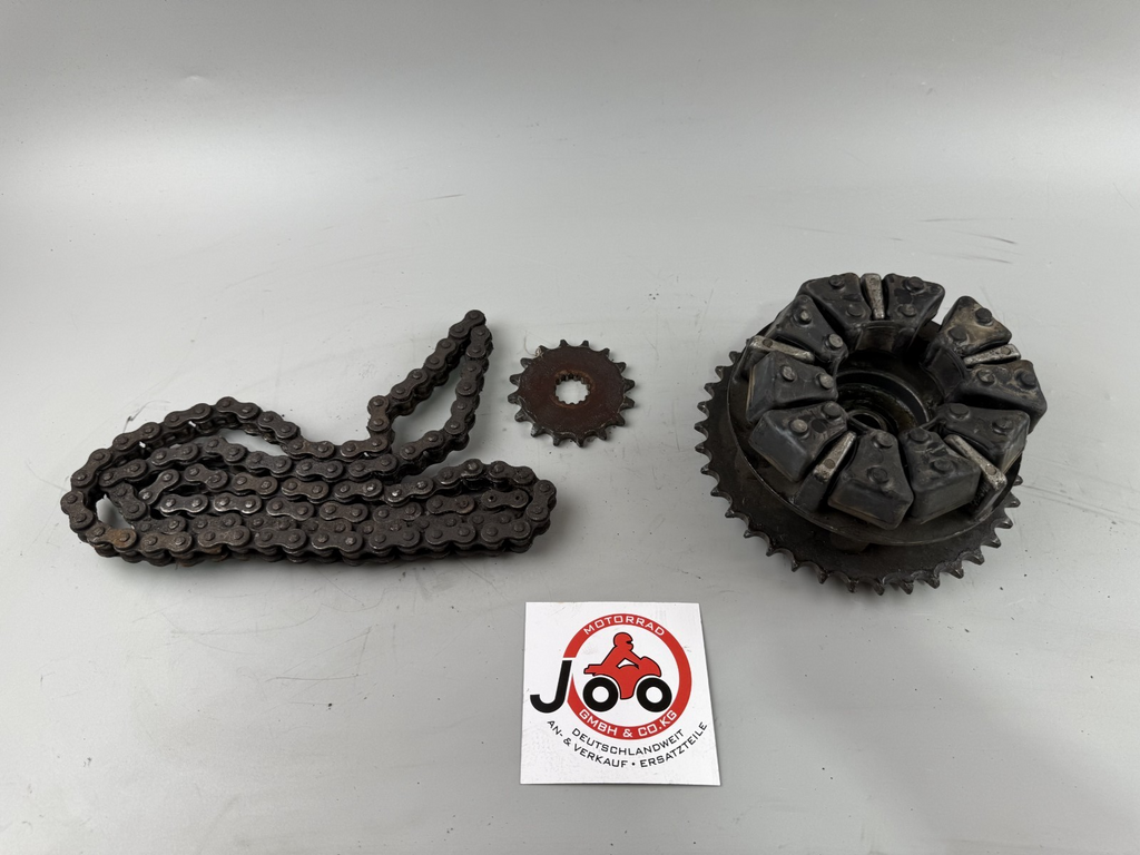 Kawasaki ZR-7 ZR750F Kettenradträger Kettensatz Chain Antrieb