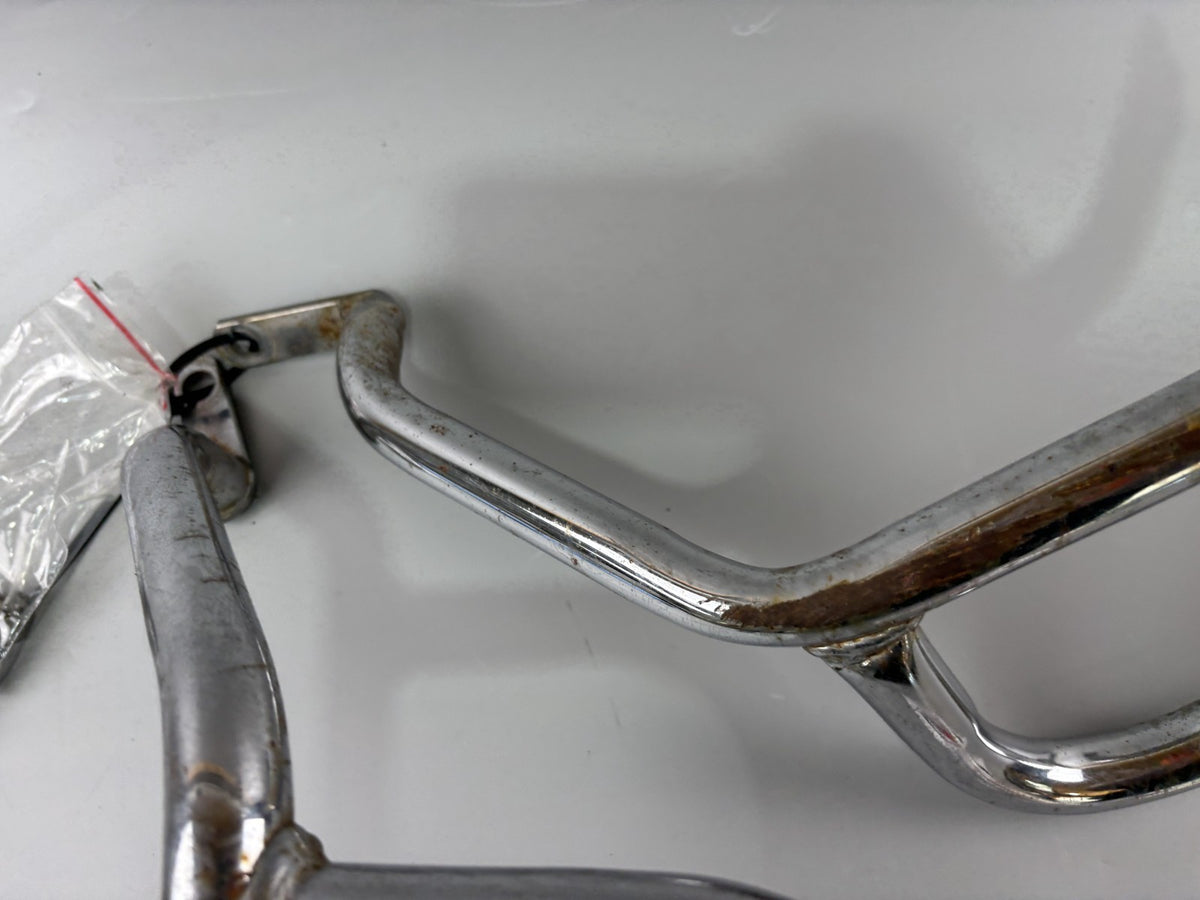 Honda CX500 C PC01 Güllepumpe Sturzbügel Protect Motorschutzbügel