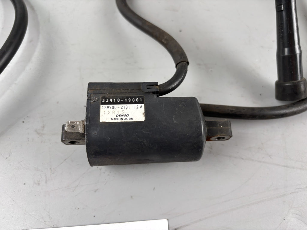 Suzuki GSX 750 F AK11 Zündspulen Zündstecker Zündkabel Ignition Electric