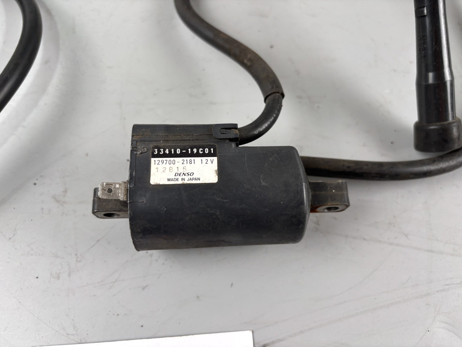 Suzuki GSX 750 F AK11 Zündspulen Zündstecker Zündkabel Ignition Electric