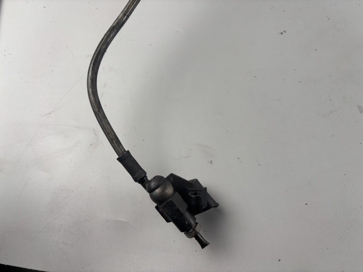 BMW F 650 CS Scarver Bremssattel Bremszange Bremse Brake hinten back