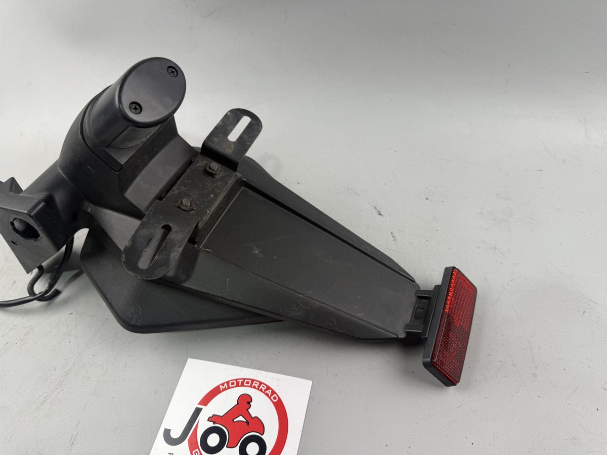 Kawasaki ER 6 N ER650A Kennzeichenhalter Kotflügel hinten Fender Radlauf