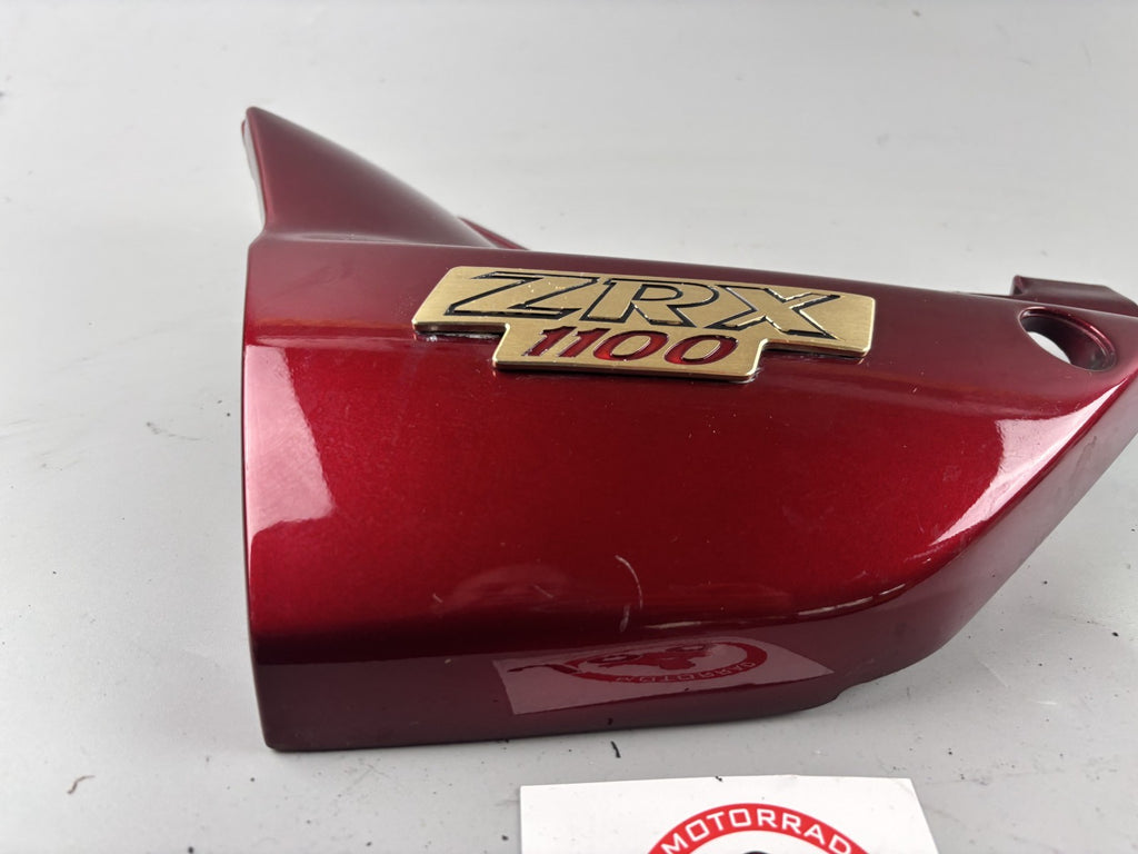 Kawasaki ZRX1100 ZRT10C Seitendeckel Sidecover Seitenteil Verkleidung links left