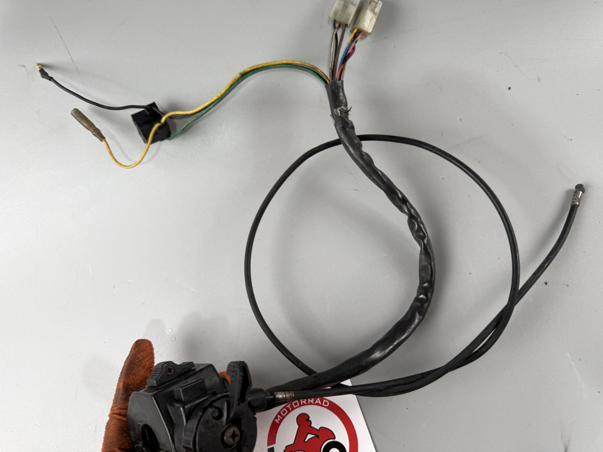 Yamaha XS 400 12E Lenkerarmatur Lenkerschalter Switch Electric links left