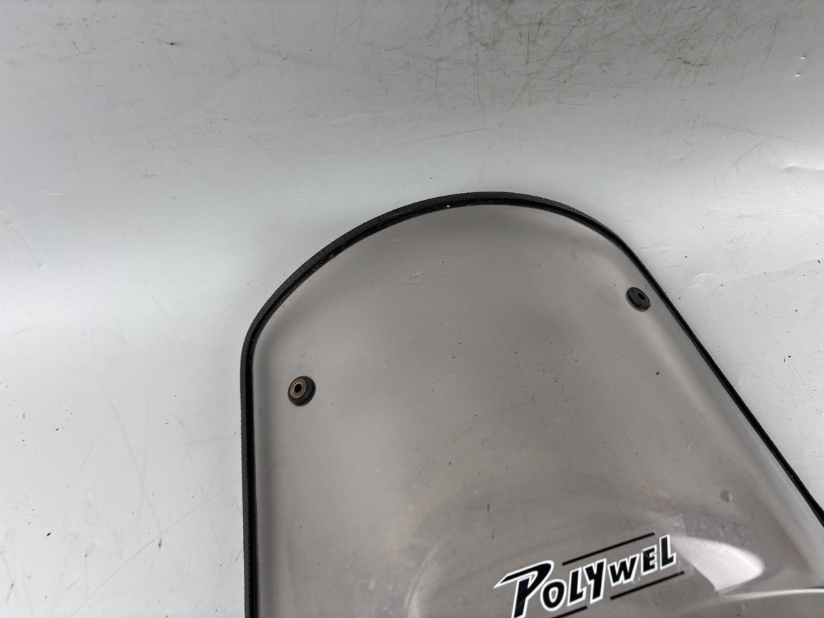 Yamaha XV700 Virago 56E Windschild Windshield Scheibe Windschutzscheibe